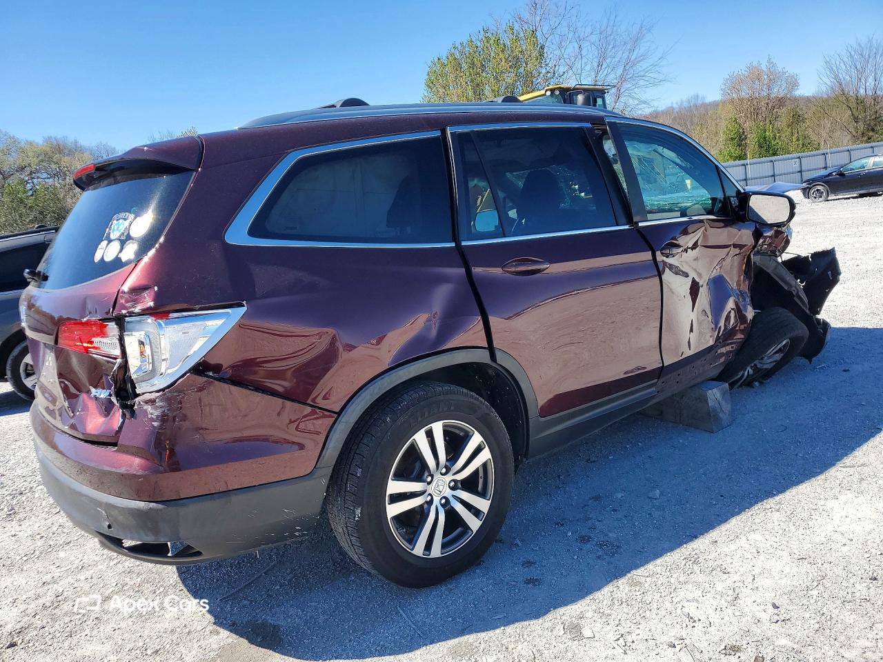 Honda Pilot 2016