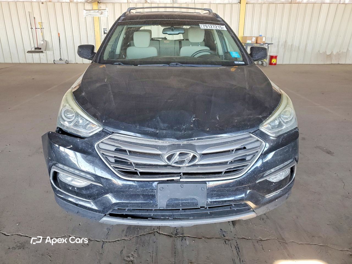 Hyundai Santa Fe 2017