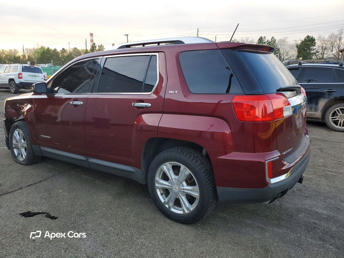 GMC Terrain 2016