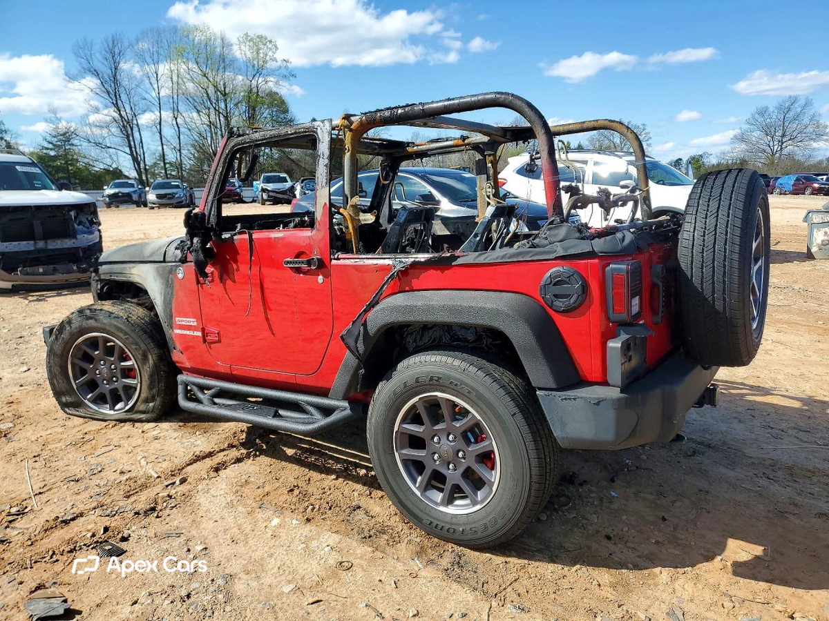 Jeep Wrangler 2012