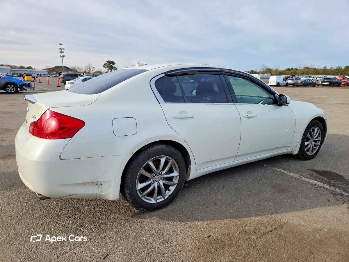 Infiniti G 2008