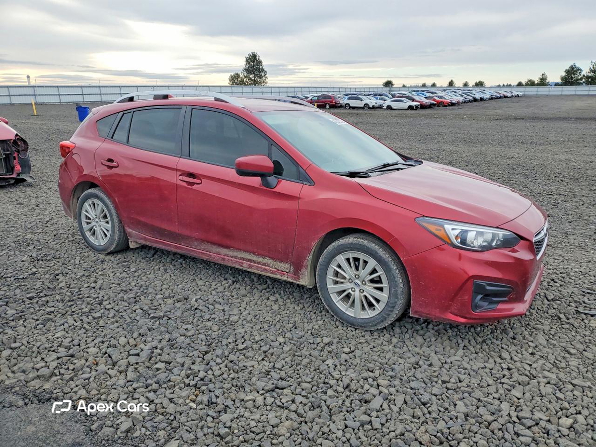 Subaru Impreza 2018