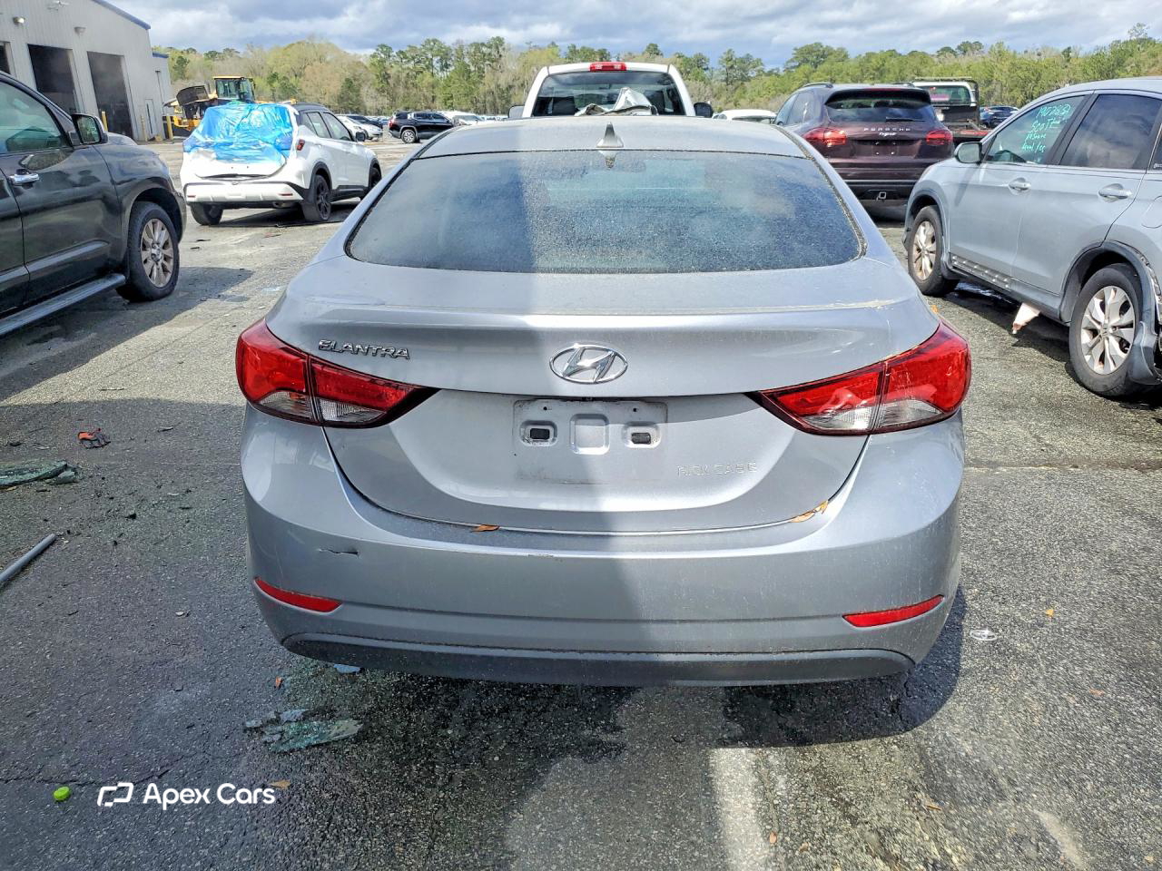 Hyundai Elantra 2015