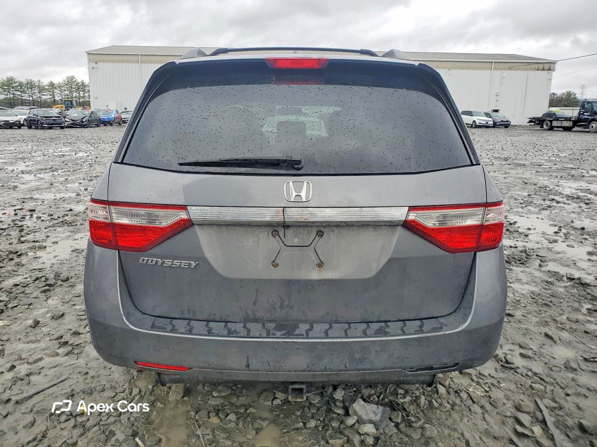 Honda Odyssey 2012