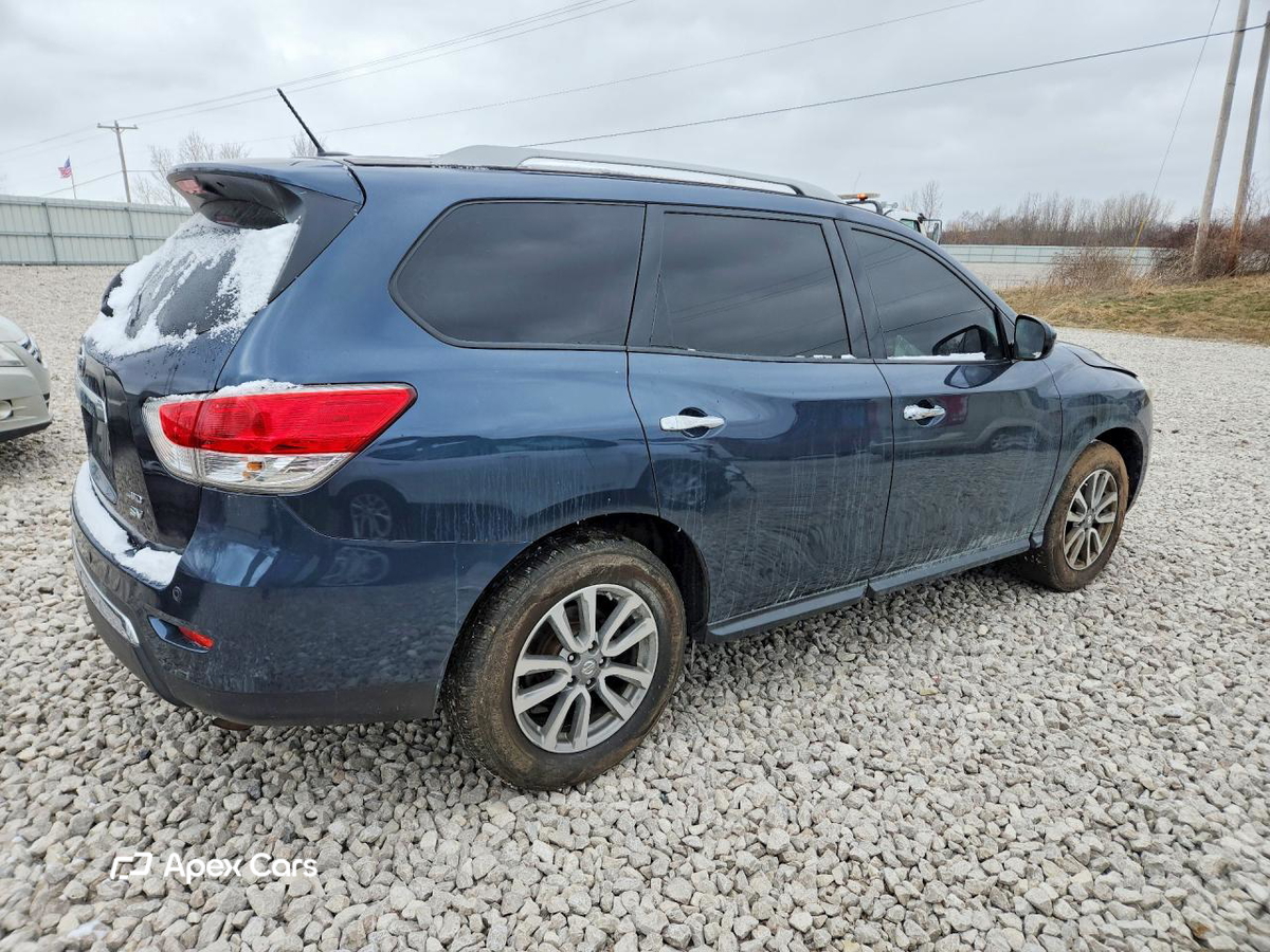 Nissan Pathfinder 2016