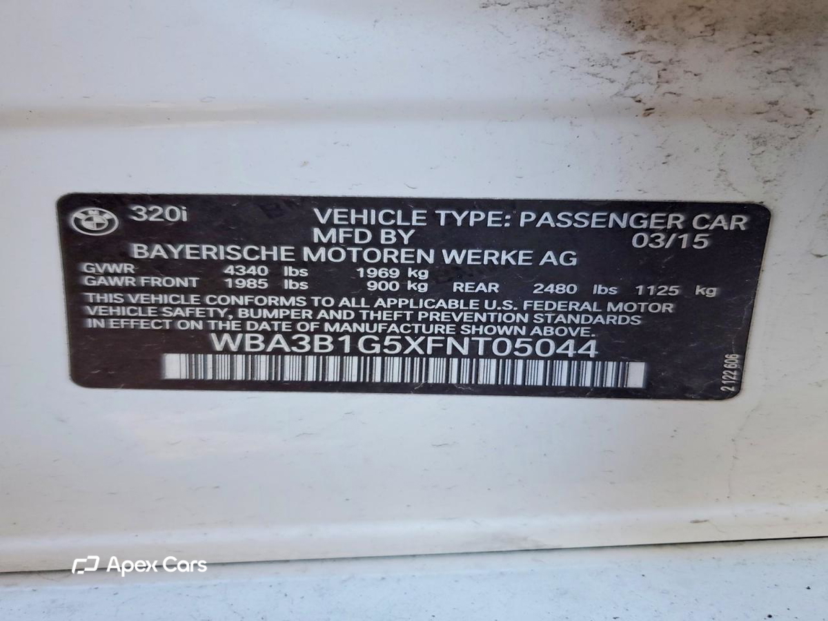 BMW Series 3 2015