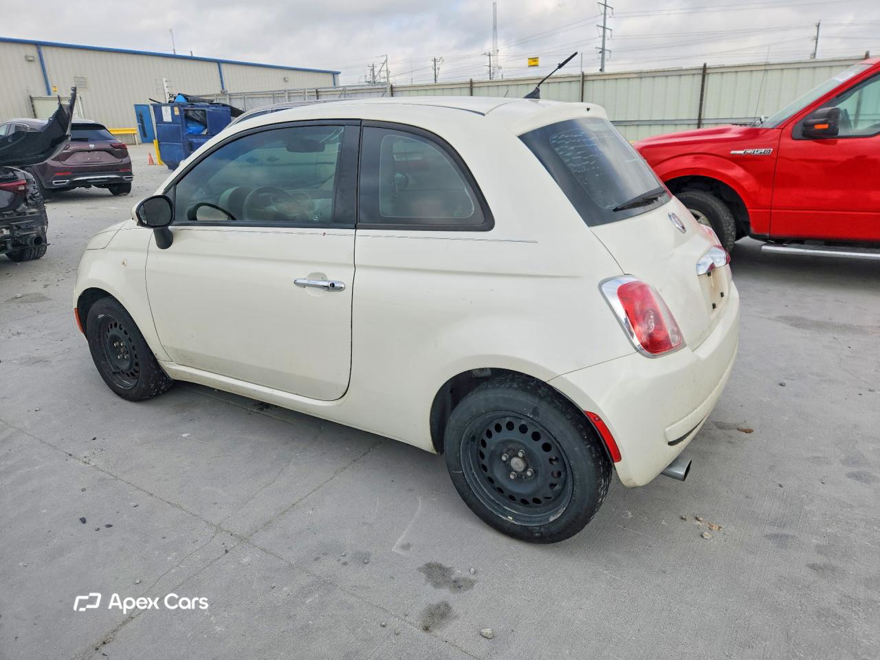 Fiat 500 2015