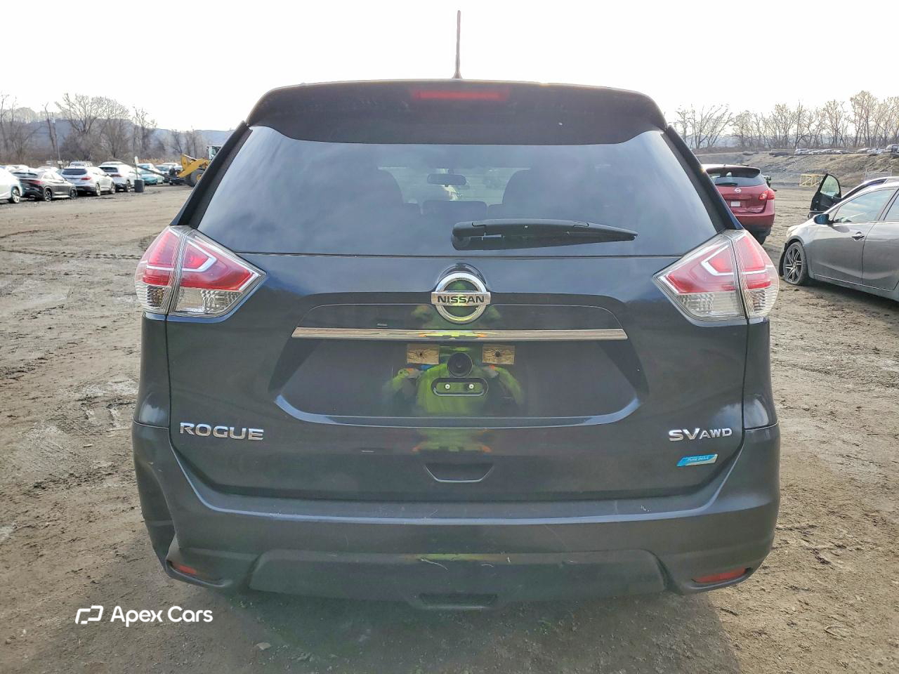 Nissan Rogue 2014