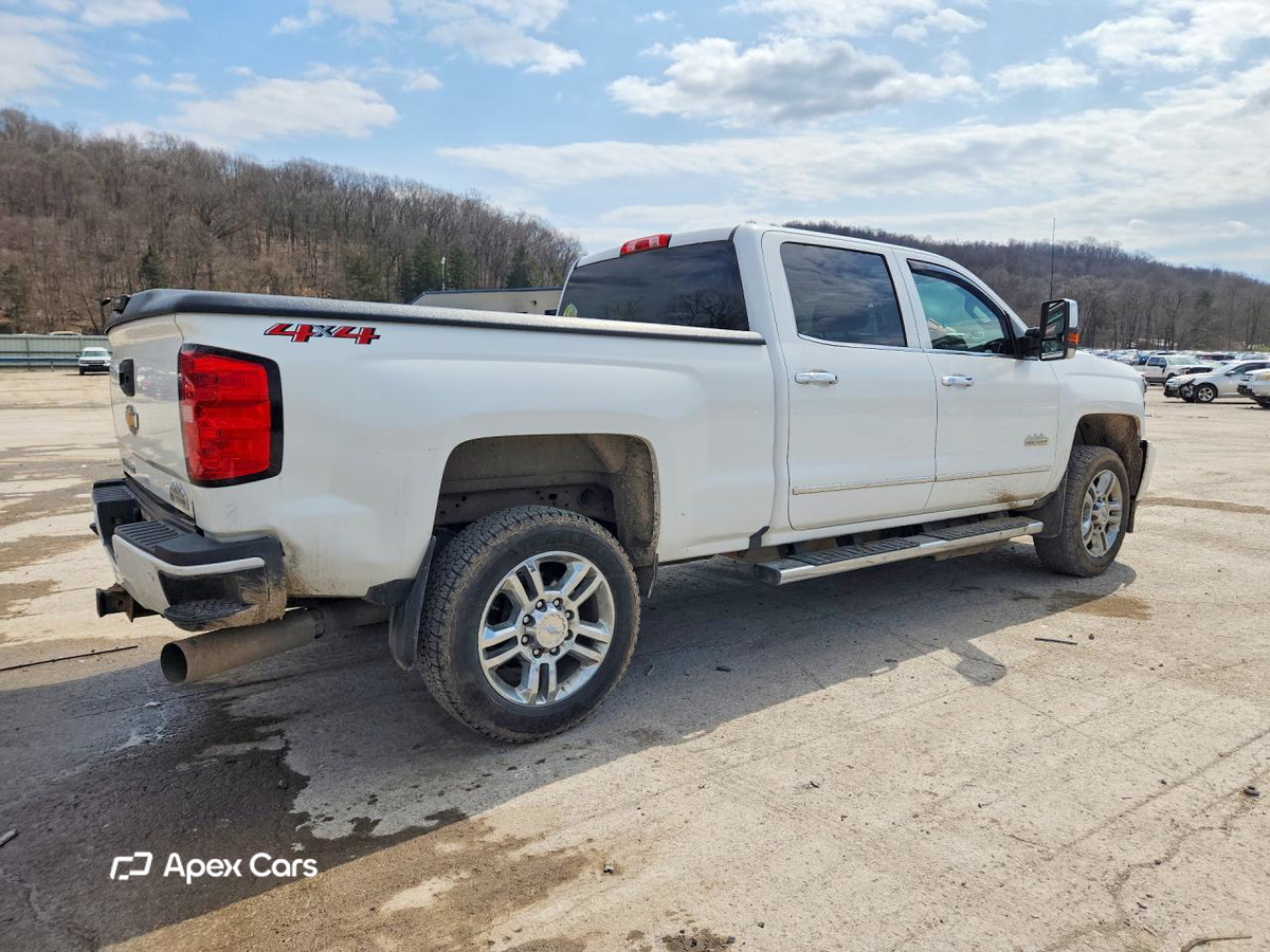Chevrolet Silverado 2019