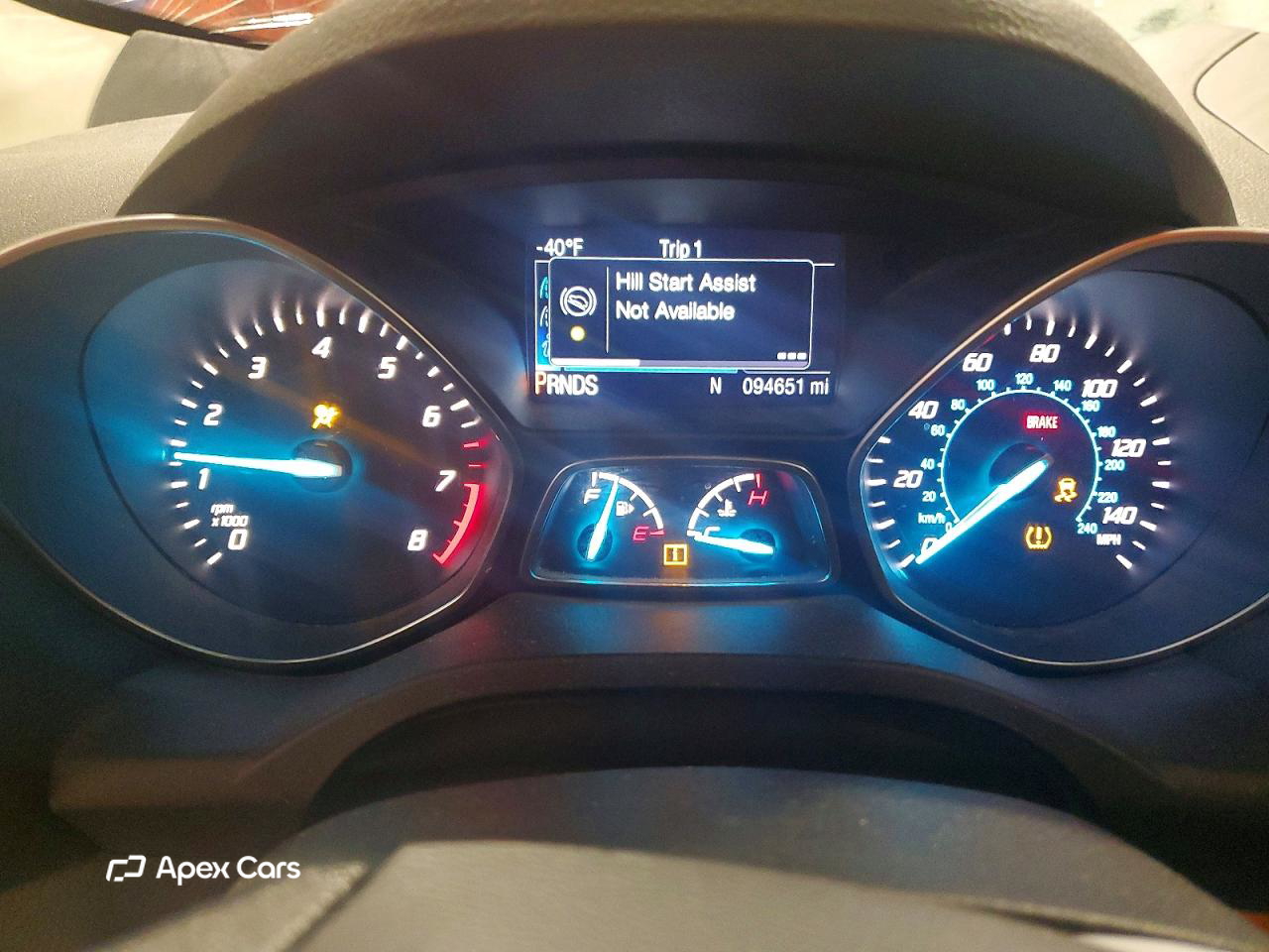 Ford Escape 2016