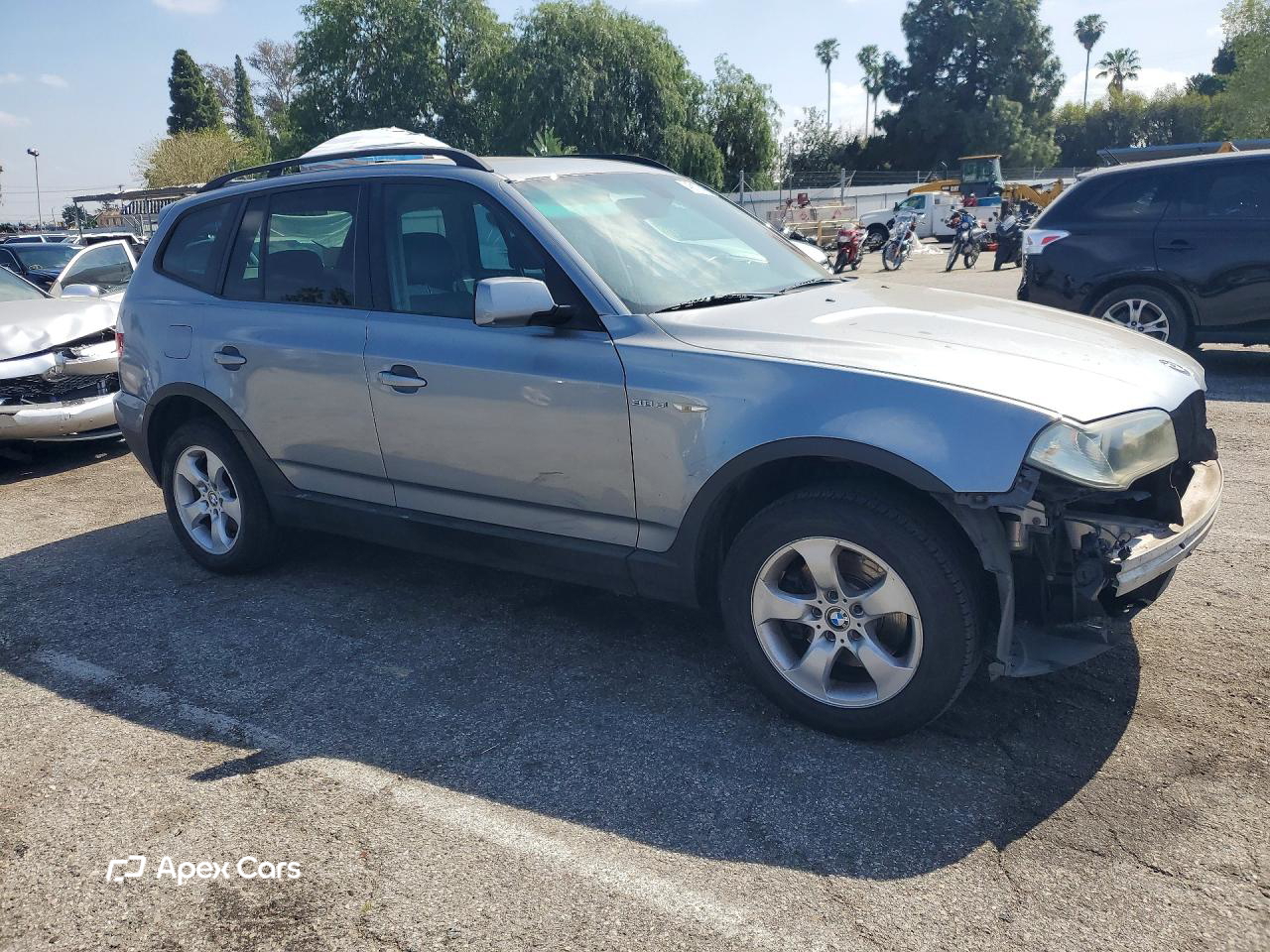 BMW X3 2008