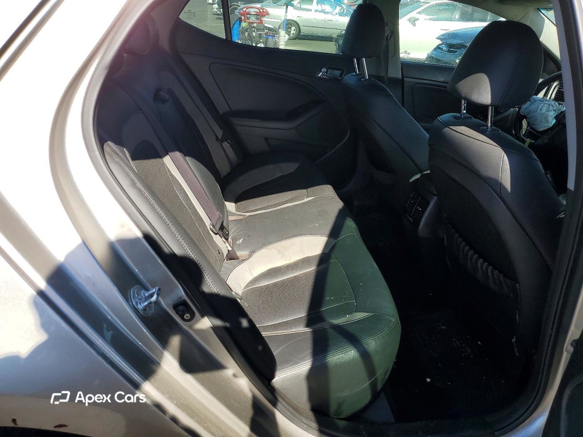 Kia Optima 2012
