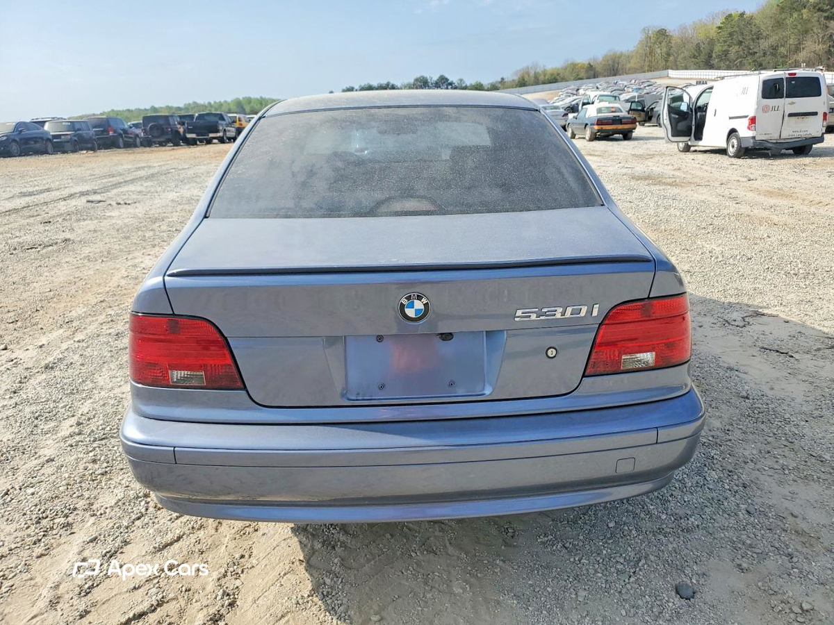 BMW Series 5 2001
