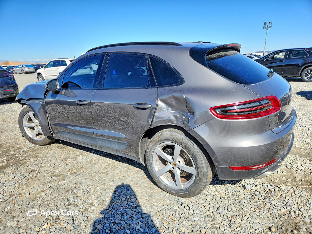 Porsche Macan 2018