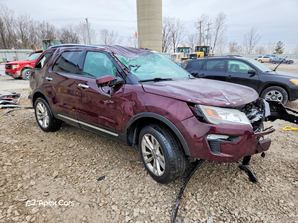 Ford Explorer 2019