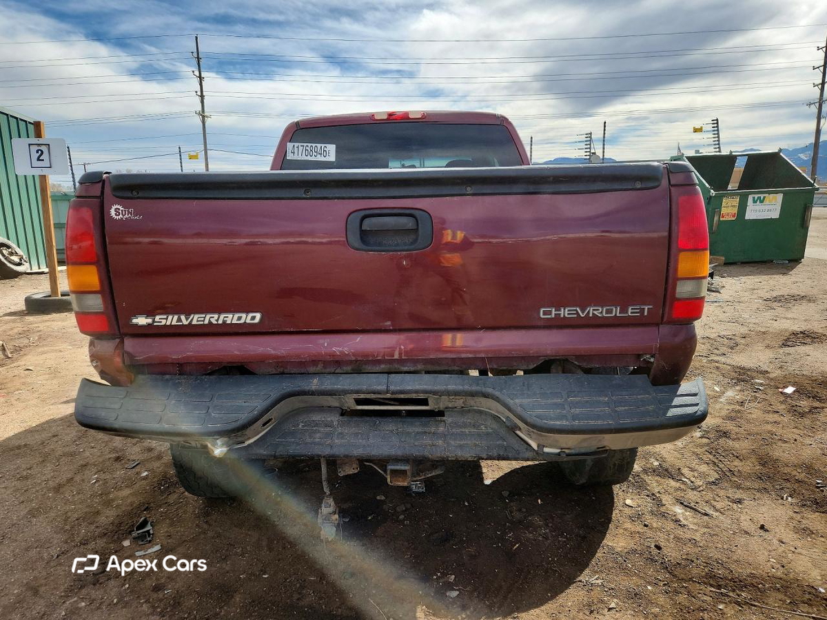 Chevrolet Silverado 2000