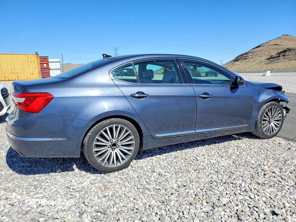 Kia Cadenza 2014