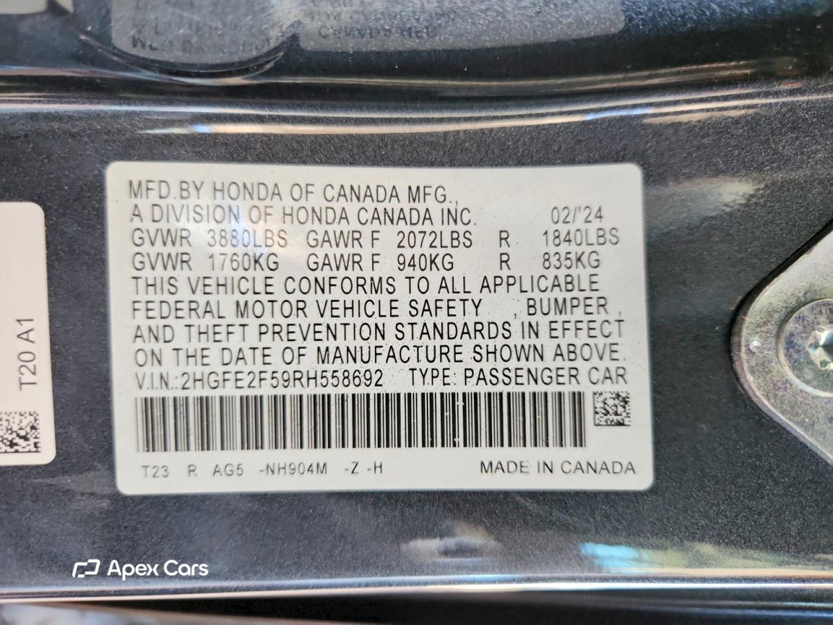 Honda Civic 2024