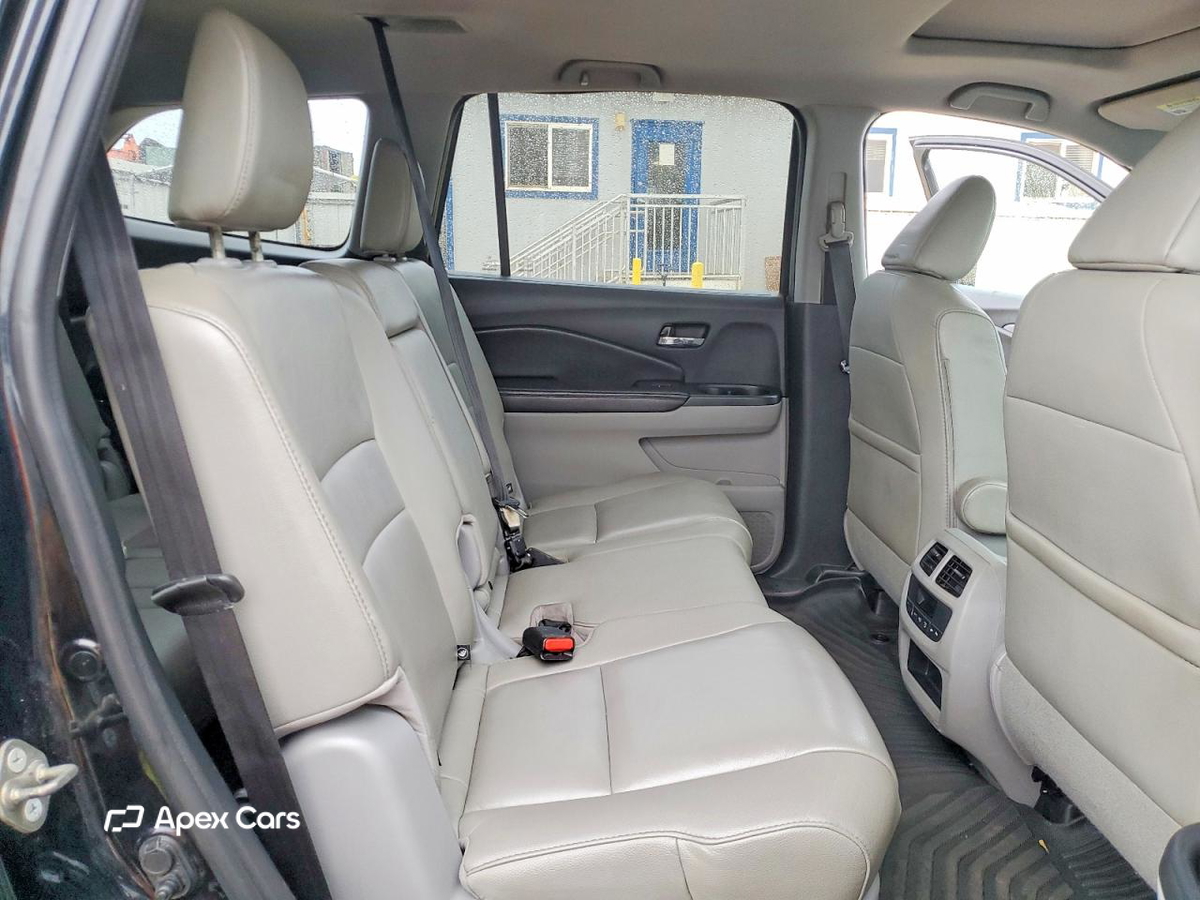 Honda Pilot 2016
