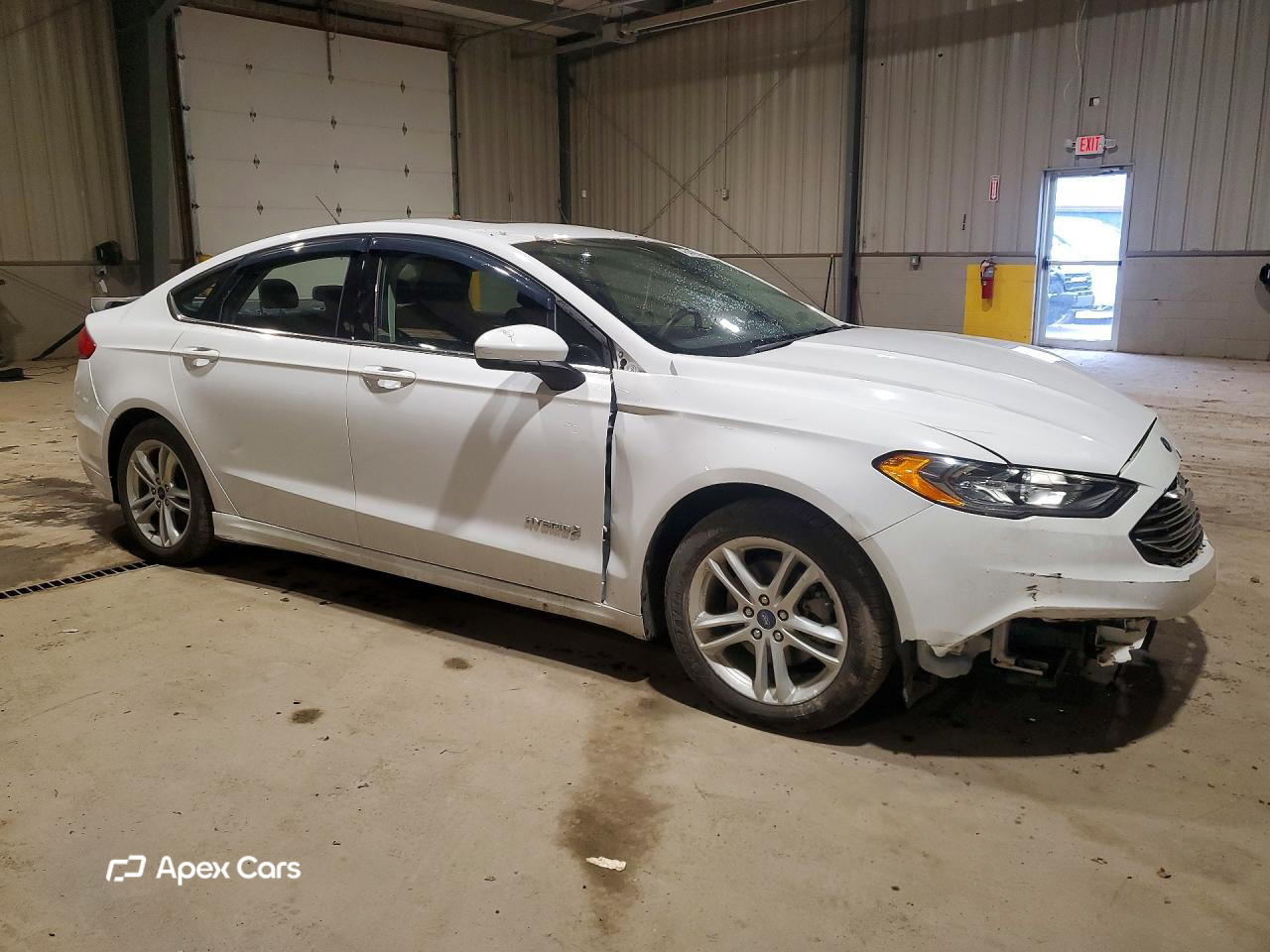 Ford Fusion 2018