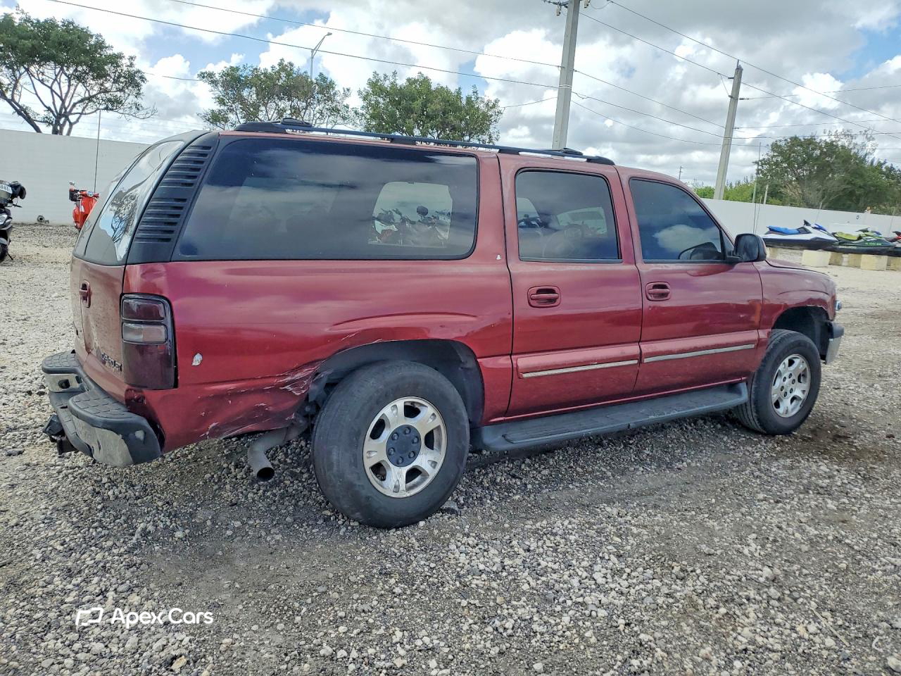 Chevrolet Suburban 2002