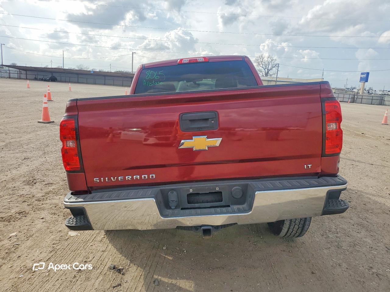 Chevrolet Silverado 2017