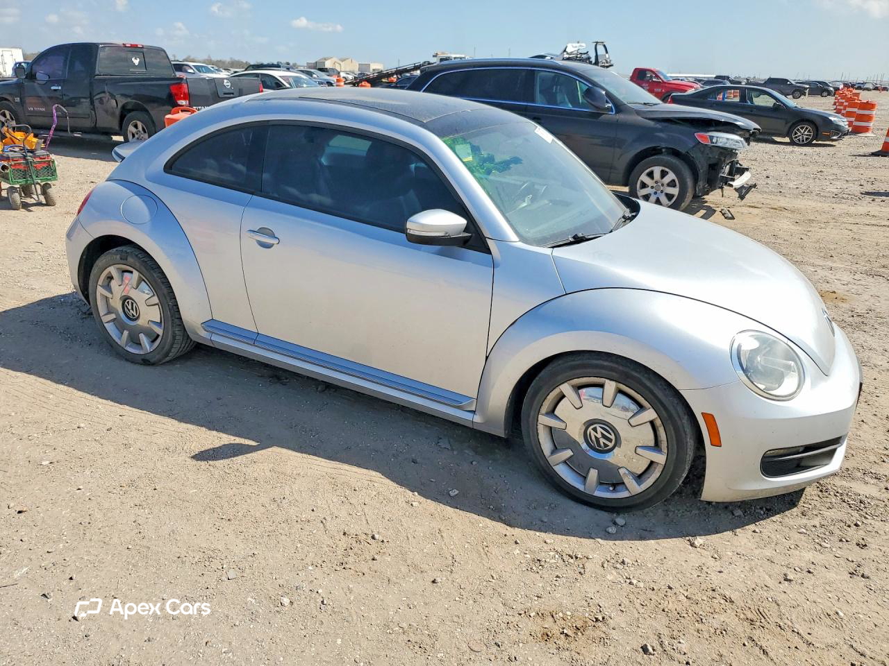 Volkswagen Beetle 2012