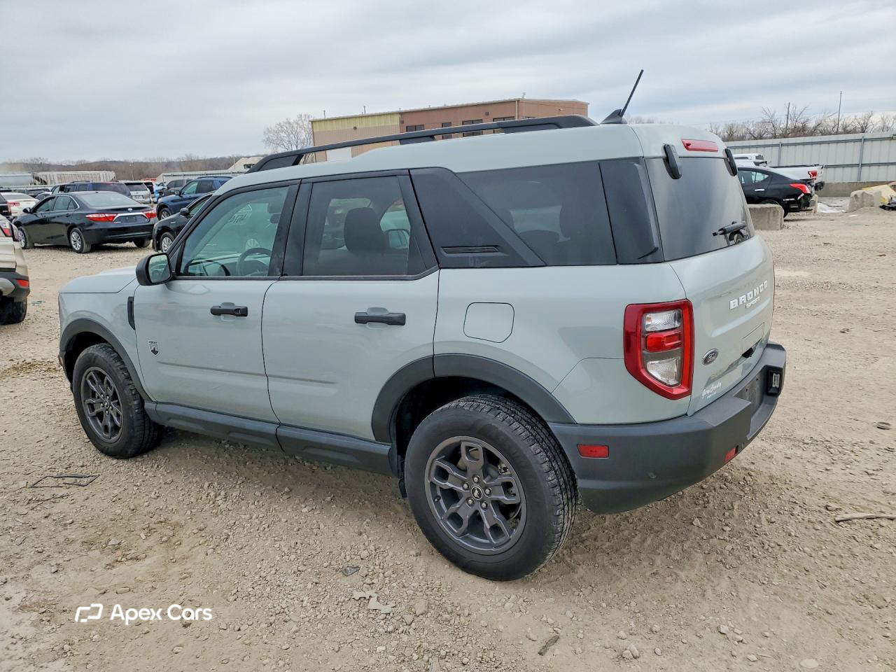 Ford Bronco 2021