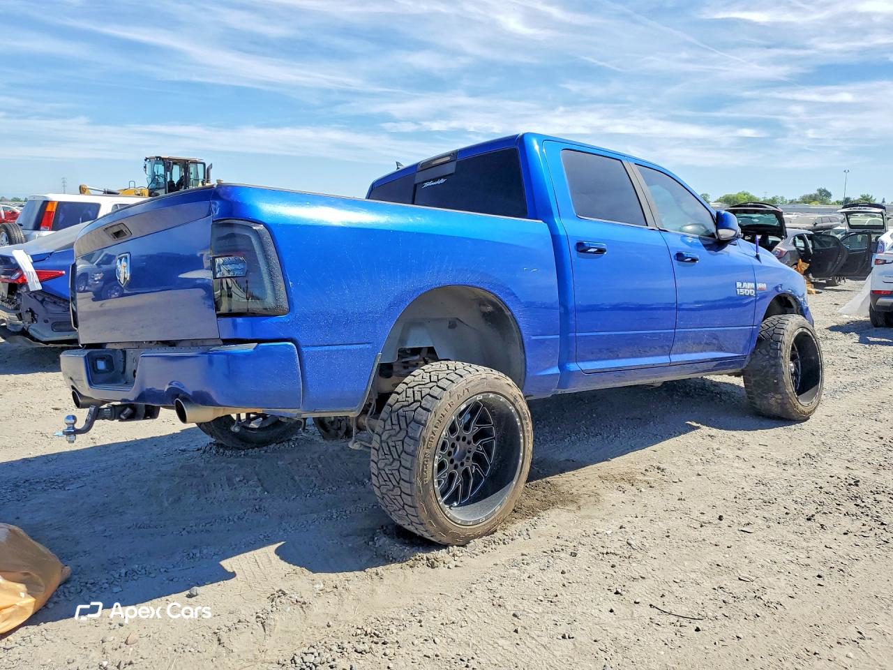 RAM 1500 2016