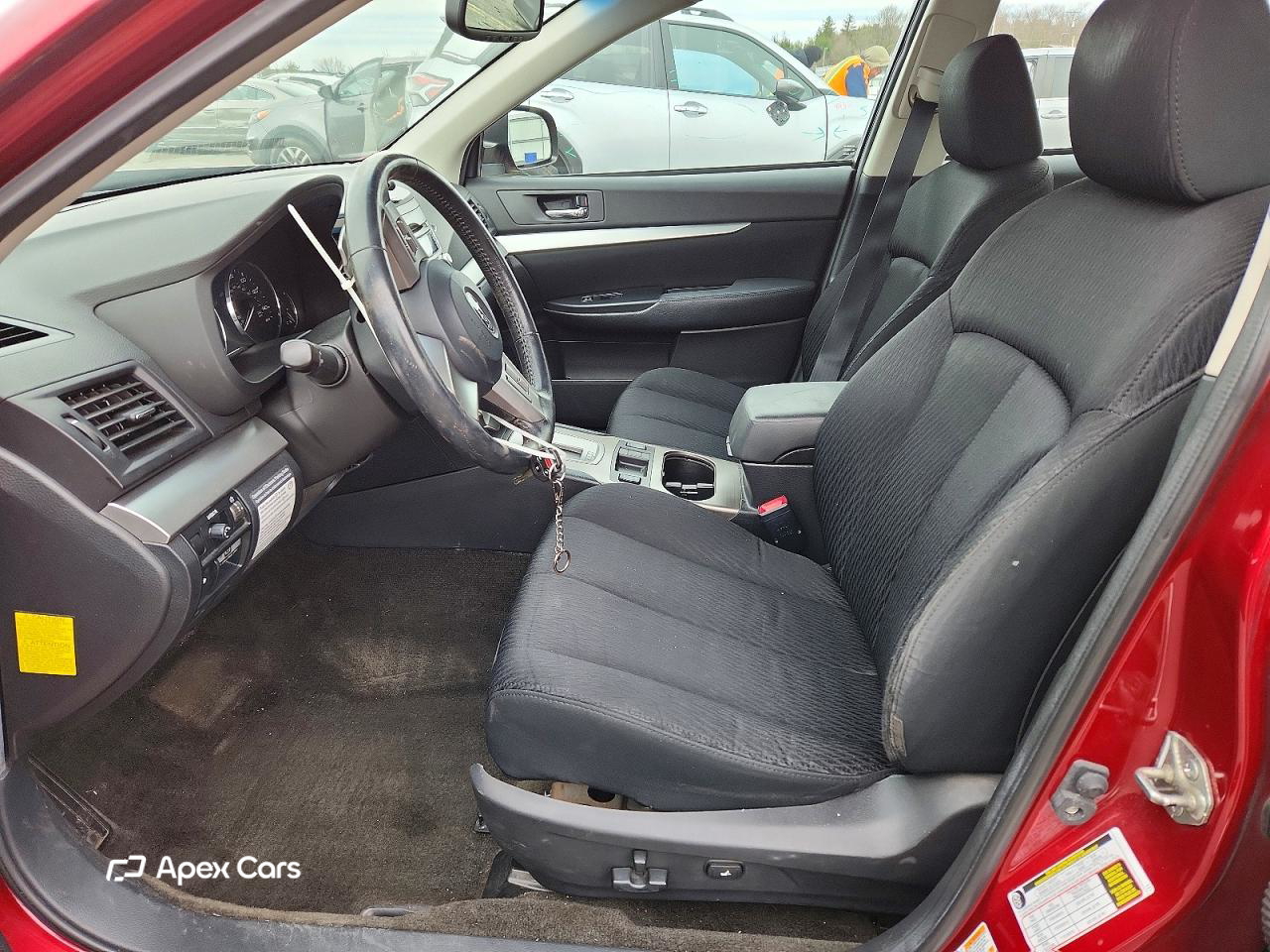 Subaru Legacy 2011
