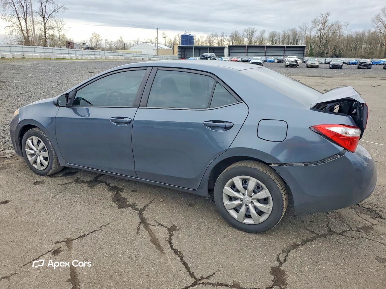 Toyota Corolla 2015
