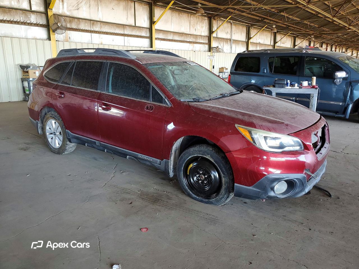 Subaru Outback 2015