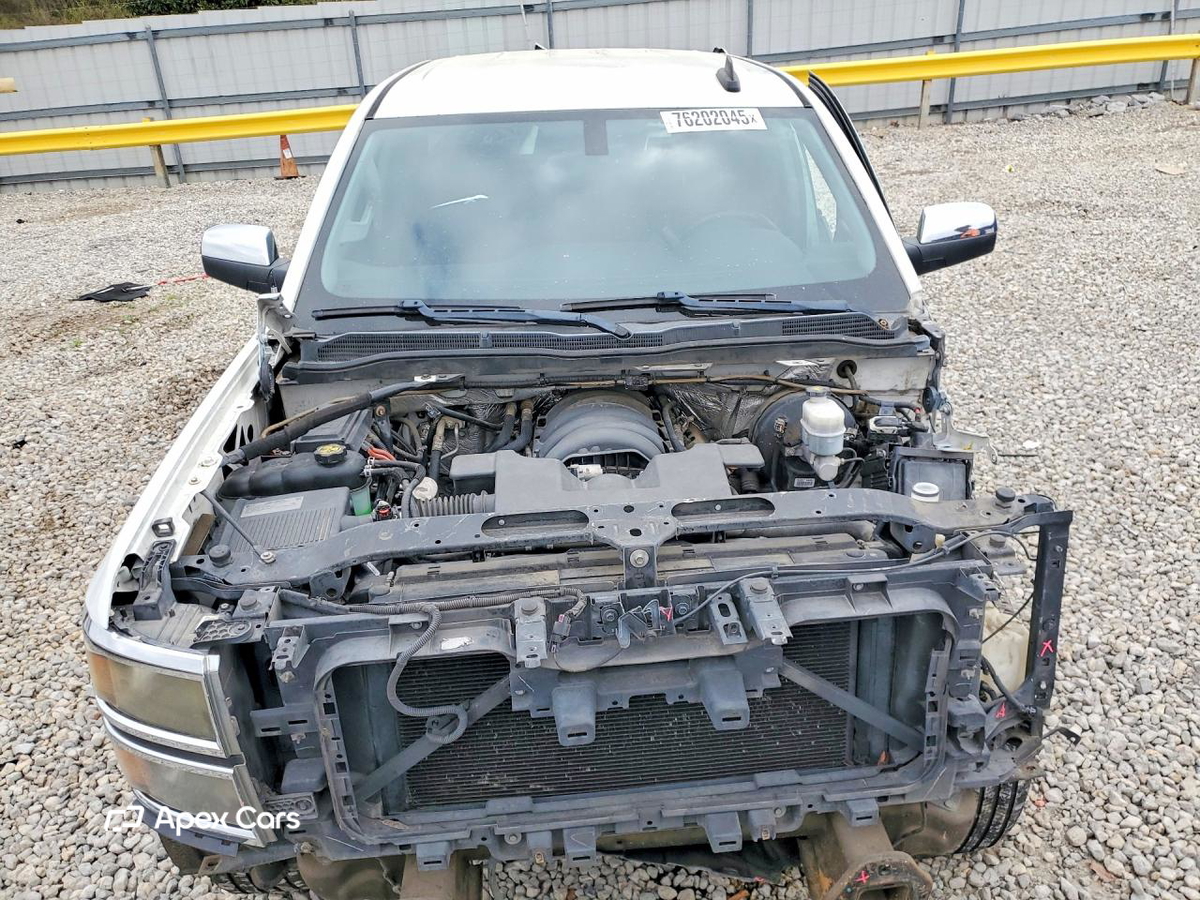 Chevrolet Silverado 2015