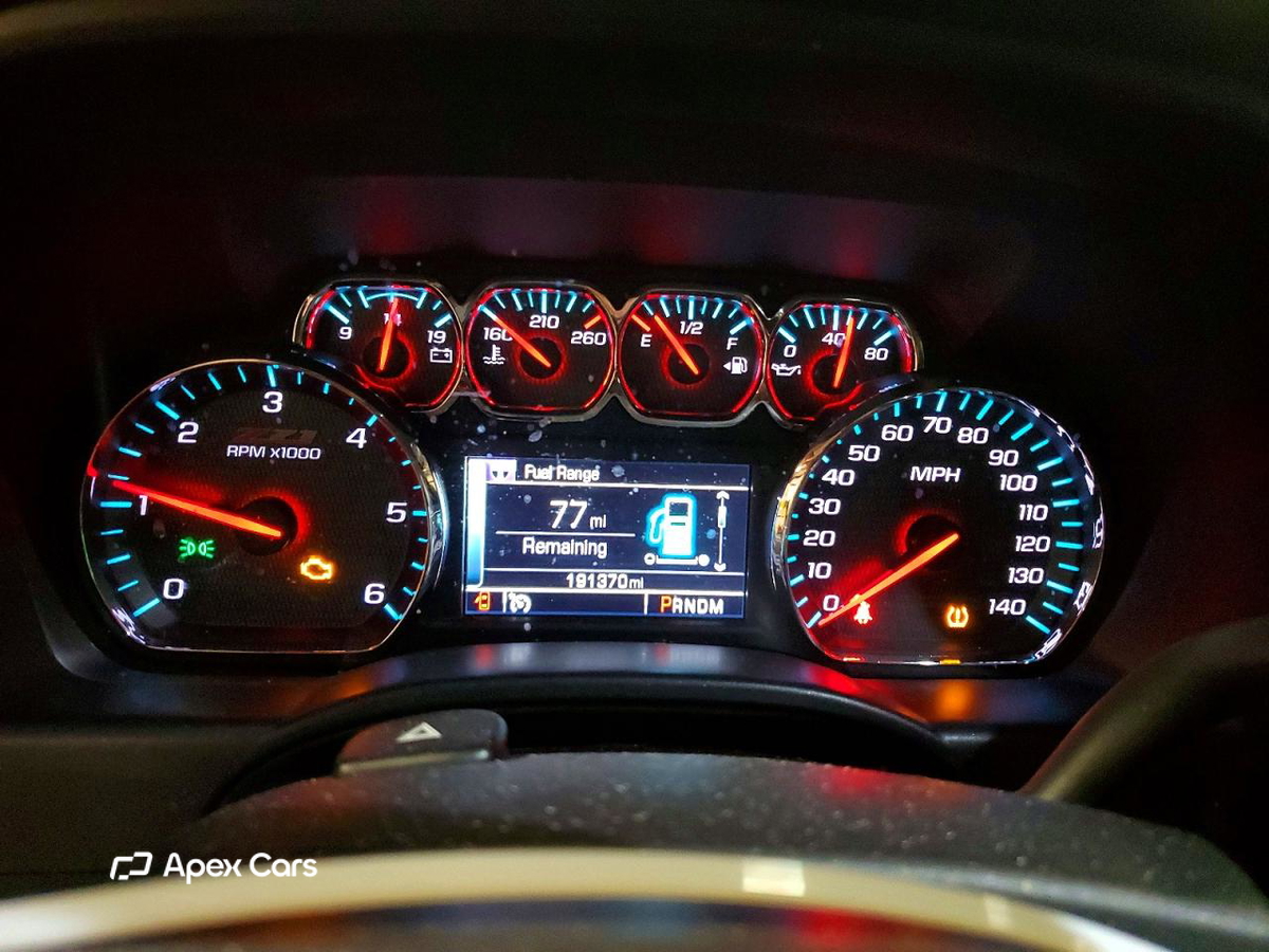 Chevrolet Silverado 2014