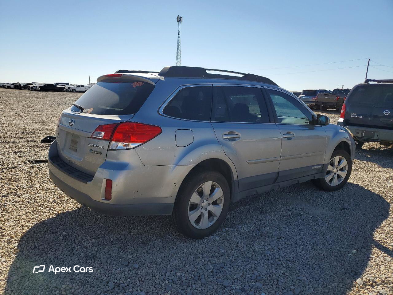 Subaru Outback 2011