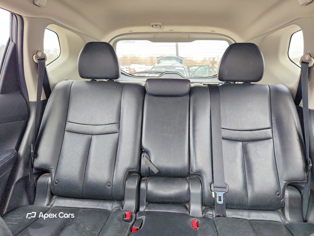 Nissan Rogue 2015