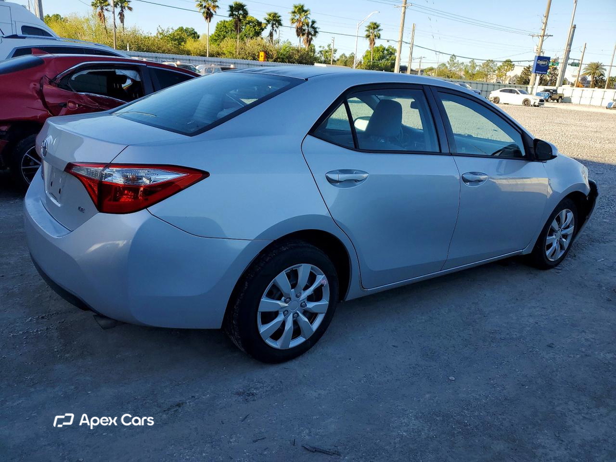 Toyota Corolla 2014