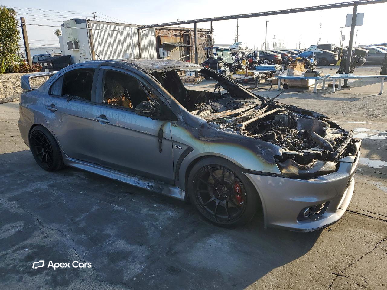 Mitsubishi Lancer Evolution 2015