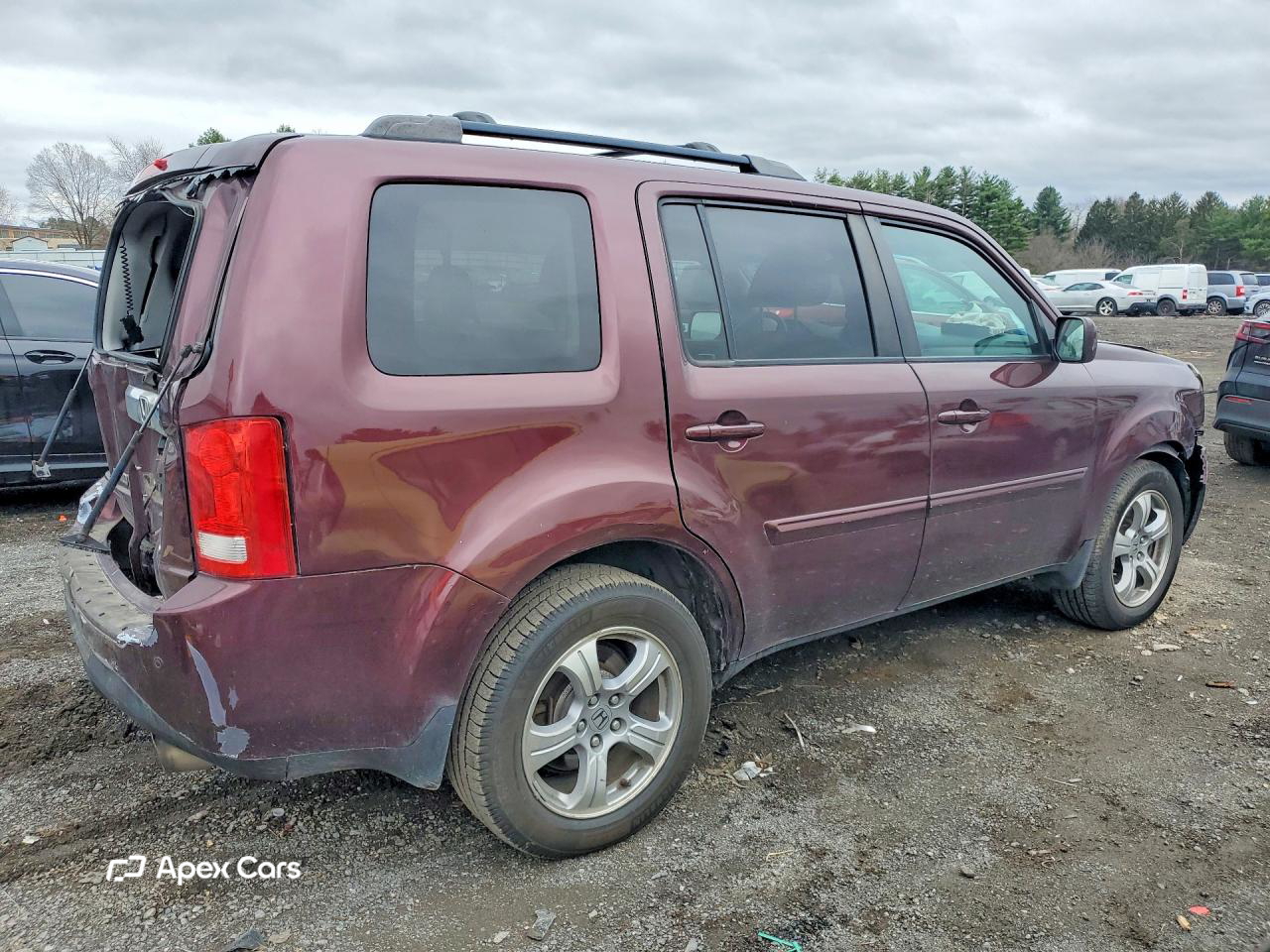Honda Pilot 2014