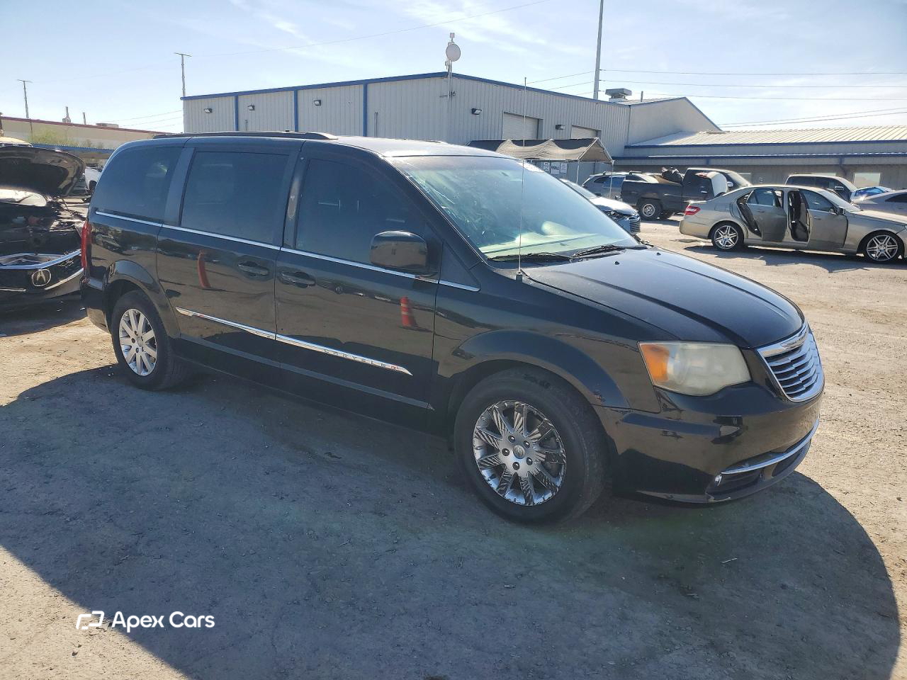 Chrysler Voyager 2014