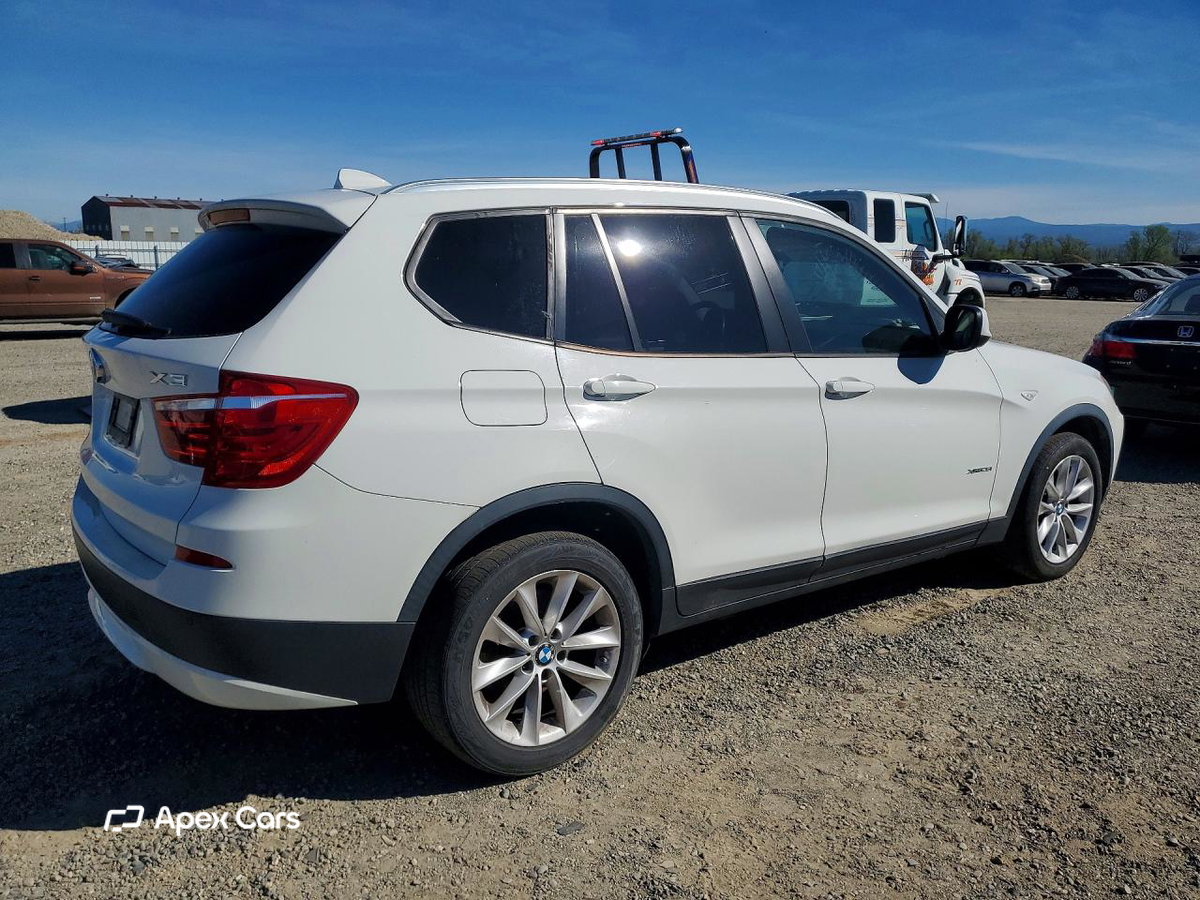 BMW X3 2013