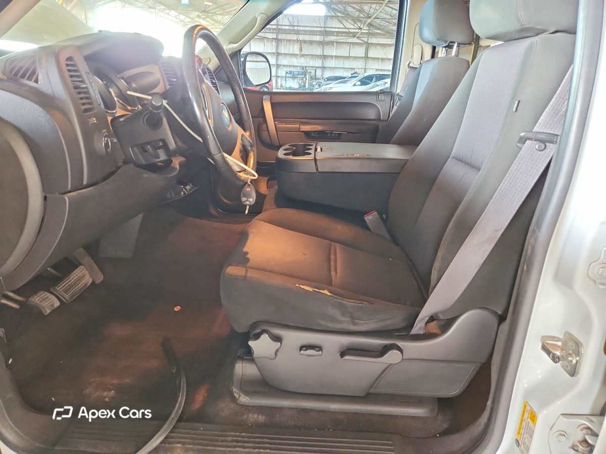 Chevrolet Silverado 2012