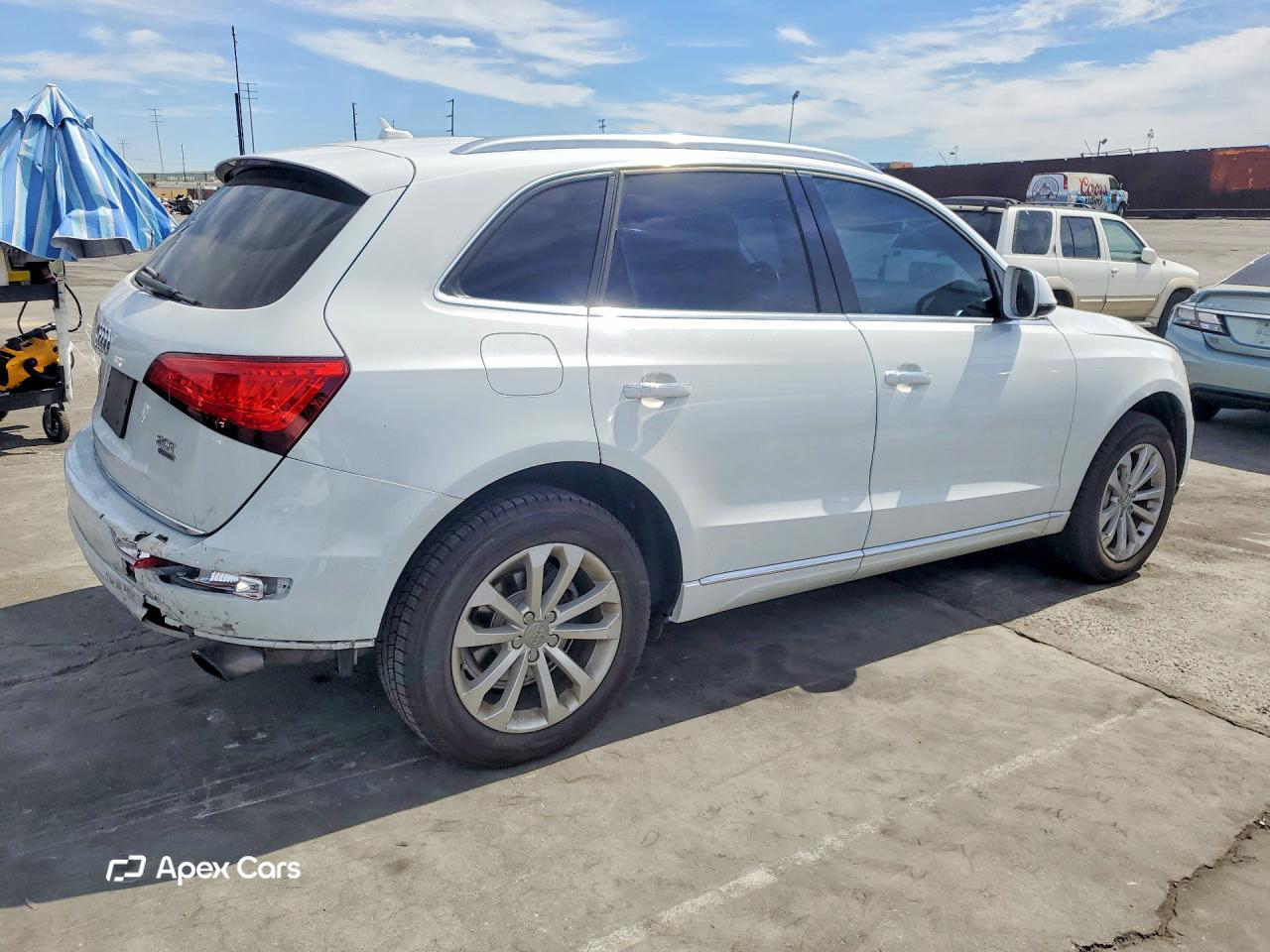 Audi Q5 2015