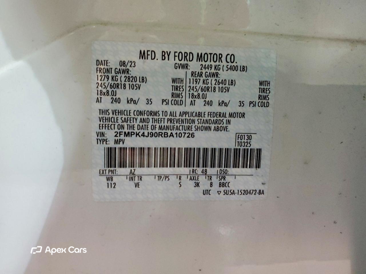 Ford Edge 2024