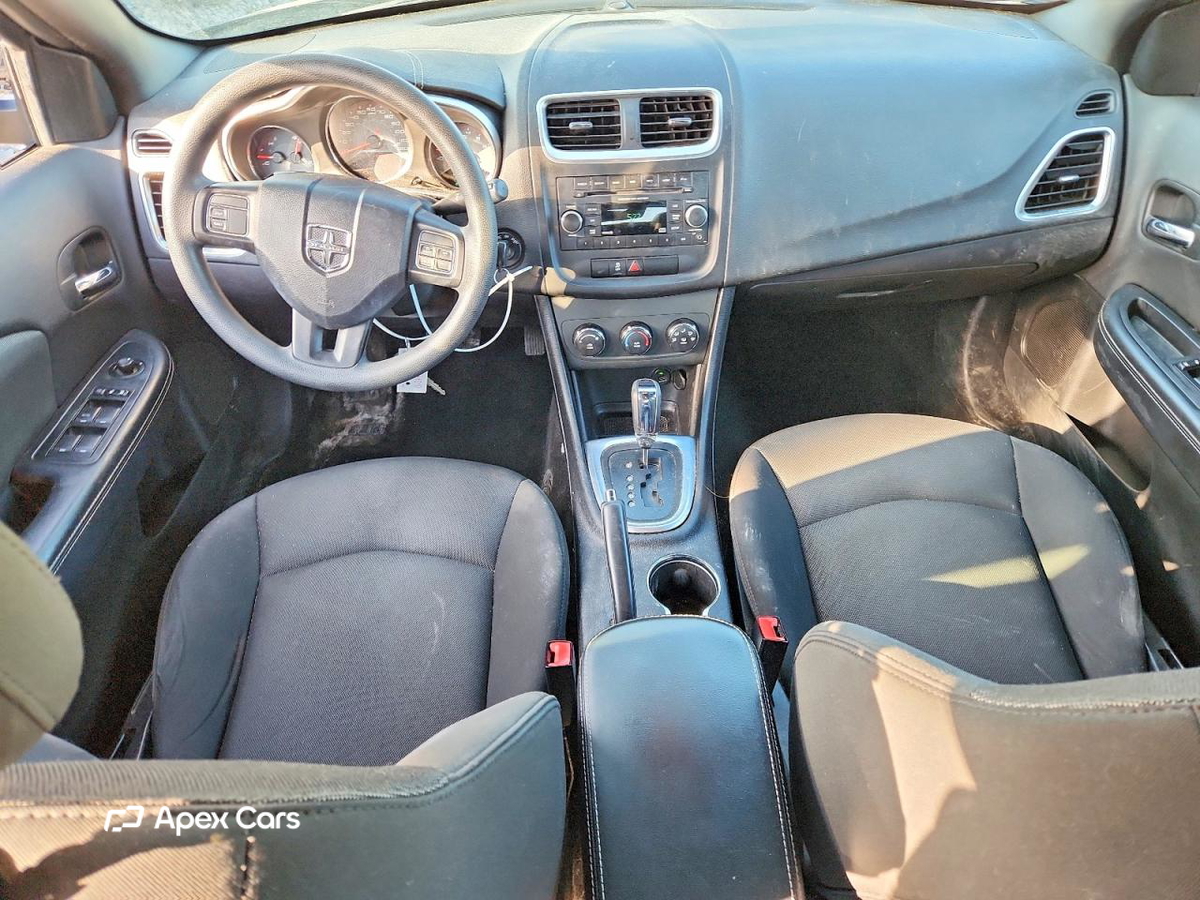 Dodge Avenger 2012