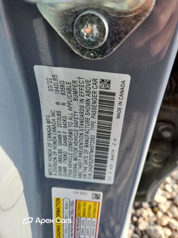 Honda Civic 2022