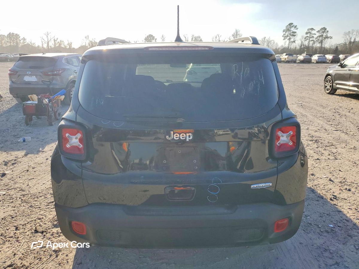 Jeep Renegade 2021