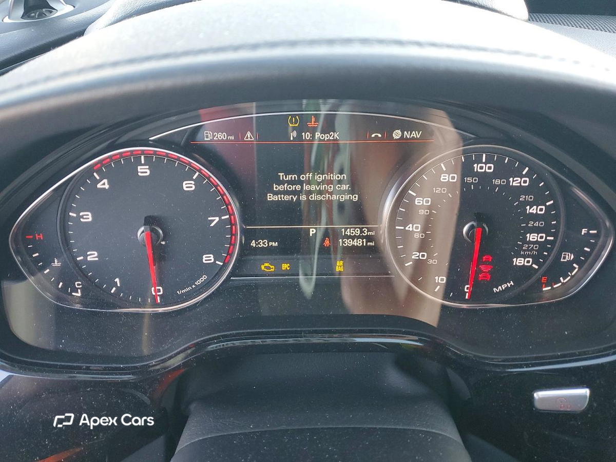Audi A8 2015