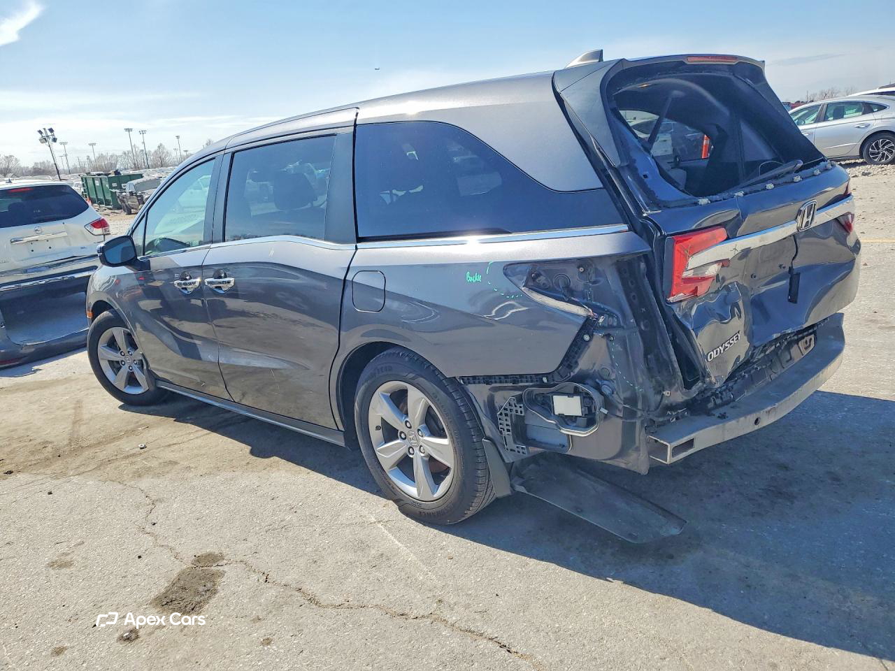 Honda Odyssey 2019