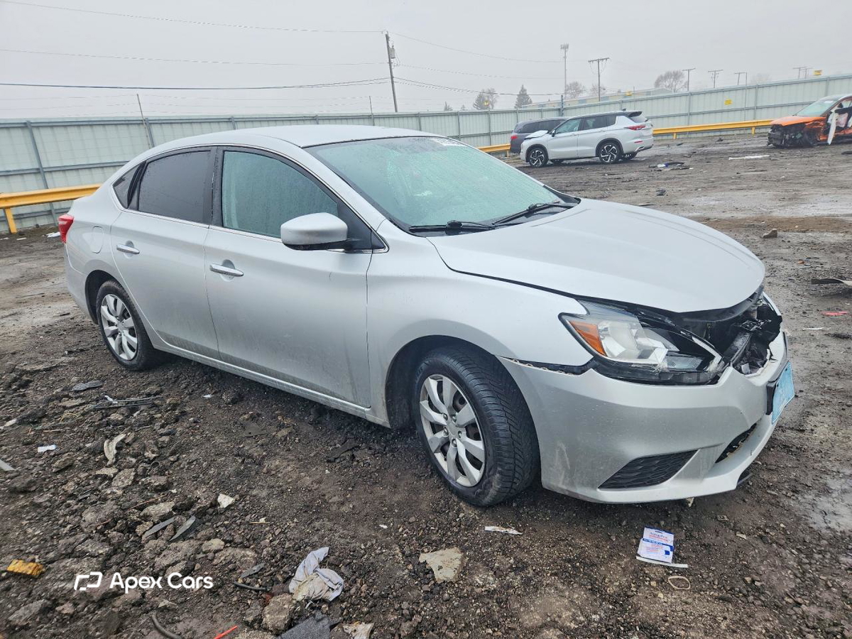 Nissan Sentra 2016